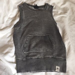 Stylish toddler cotton tank